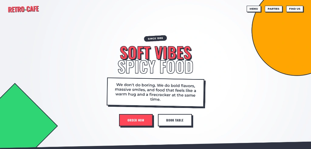 Retro Cafe AMD - Cafe & Lounge